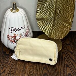 lululemon athletica Cream Crossbody Bag
